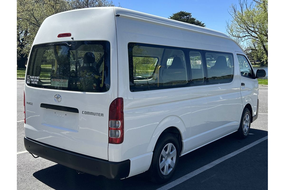 2018 Toyota Hiace Commuter KDH223R
