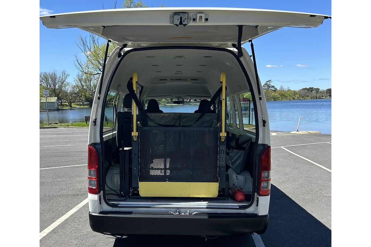 2018 Toyota Hiace Commuter KDH223R