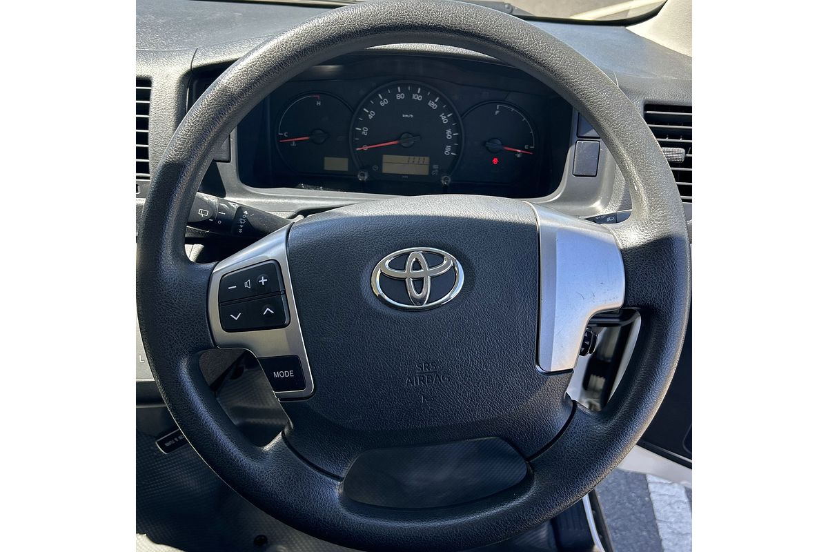 2018 Toyota Hiace Commuter KDH223R