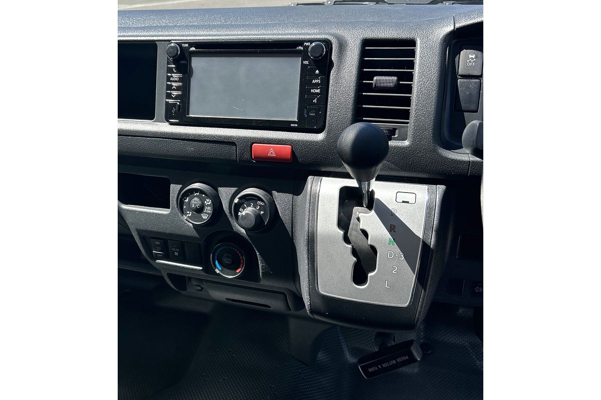 2018 Toyota Hiace Commuter KDH223R