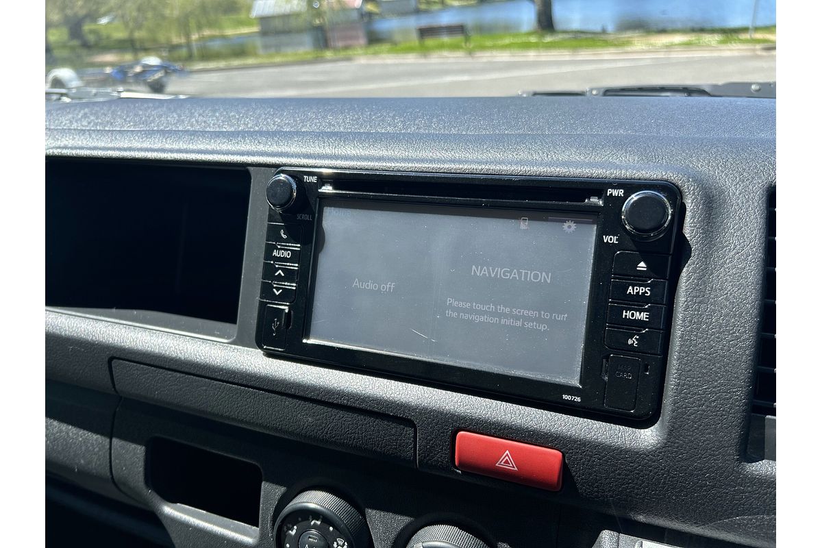 2018 Toyota Hiace Commuter KDH223R