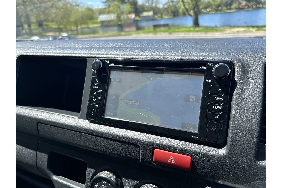 2018 Toyota Hiace Commuter KDH223R