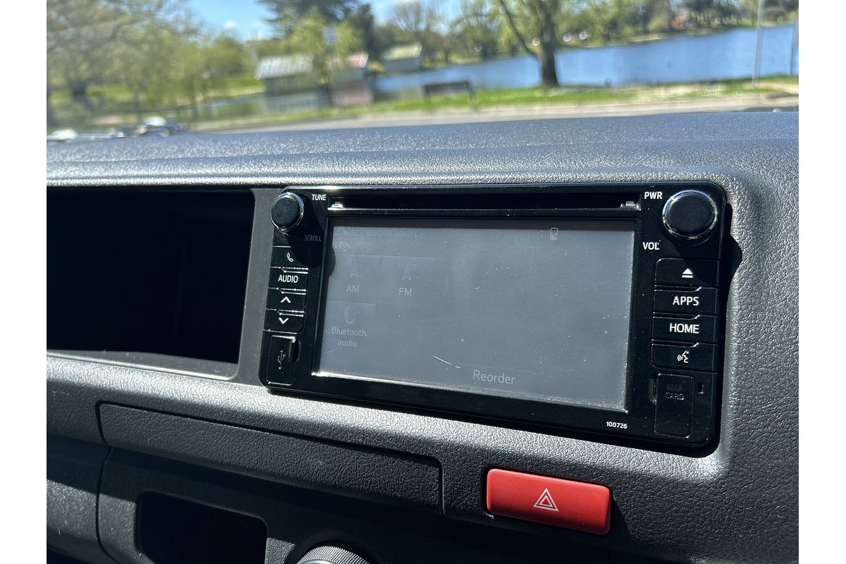 2018 Toyota Hiace Commuter KDH223R