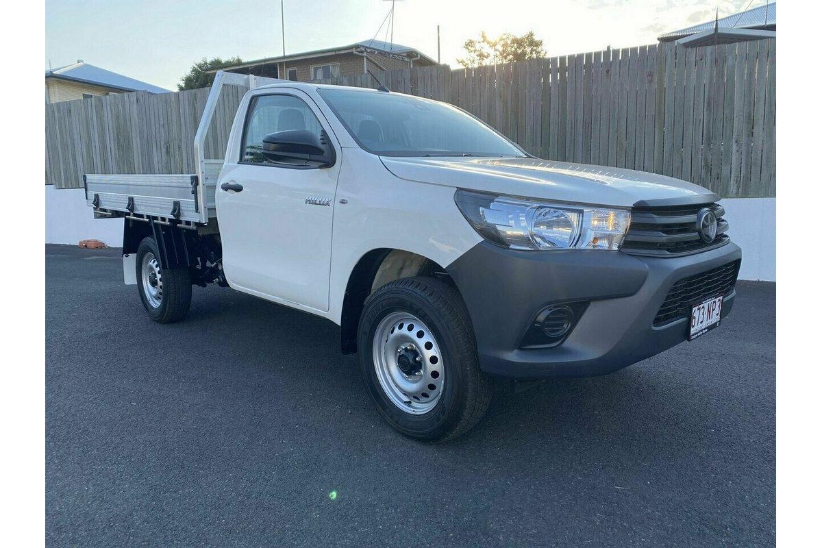2020 Toyota Hilux Workmate Hi-Rider GUN135R Rear Wheel Drive