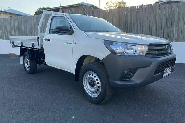 2020 Toyota Hilux Workmate Hi-Rider GUN135R Rear Wheel Drive