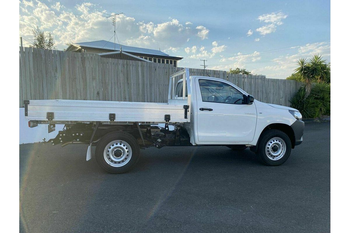 2020 Toyota Hilux Workmate Hi-Rider GUN135R Rear Wheel Drive