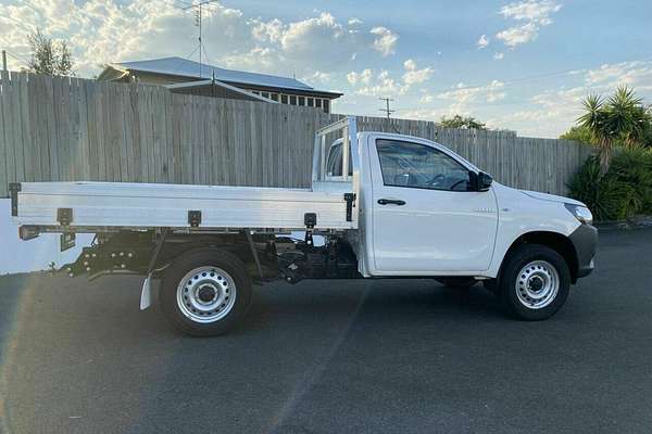 2020 Toyota Hilux Workmate Hi-Rider GUN135R Rear Wheel Drive