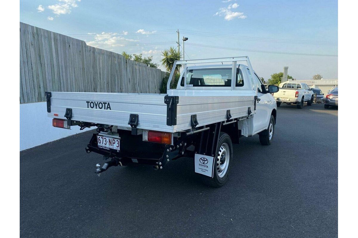 2020 Toyota Hilux Workmate Hi-Rider GUN135R Rear Wheel Drive