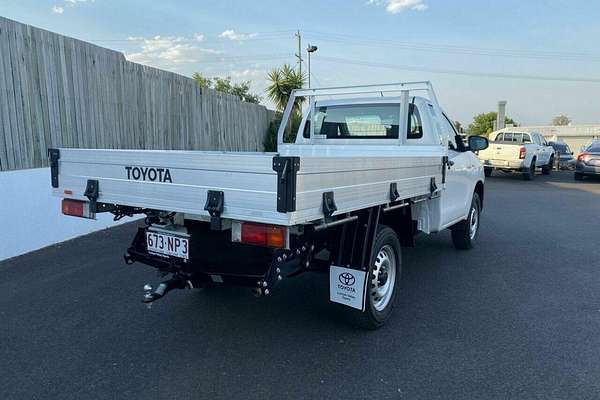 2020 Toyota Hilux Workmate Hi-Rider GUN135R Rear Wheel Drive