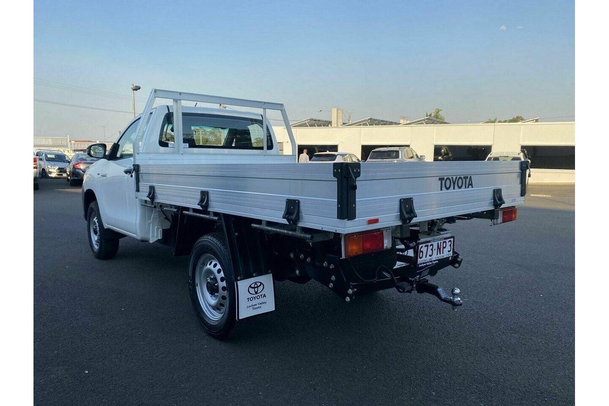 2020 Toyota Hilux Workmate Hi-Rider GUN135R Rear Wheel Drive