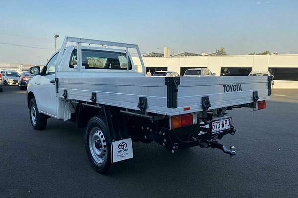 2020 Toyota Hilux Workmate Hi-Rider GUN135R Rear Wheel Drive