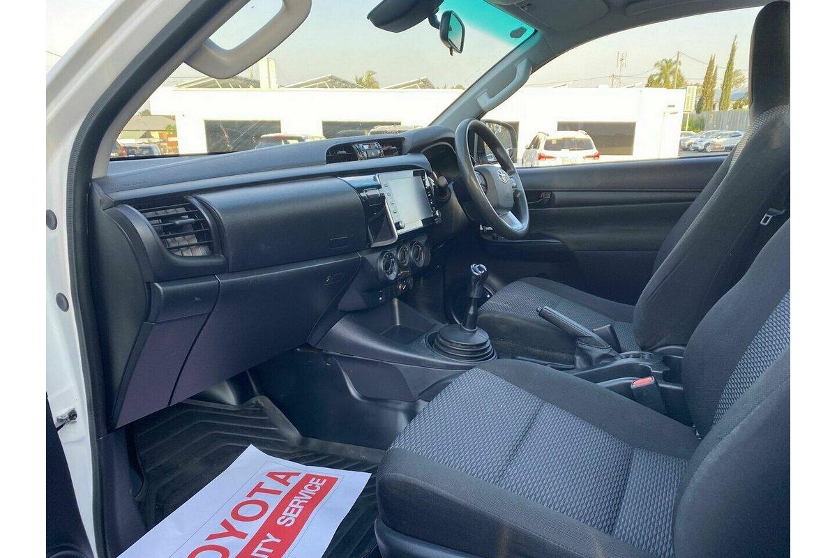 2020 Toyota Hilux Workmate Hi-Rider GUN135R Rear Wheel Drive