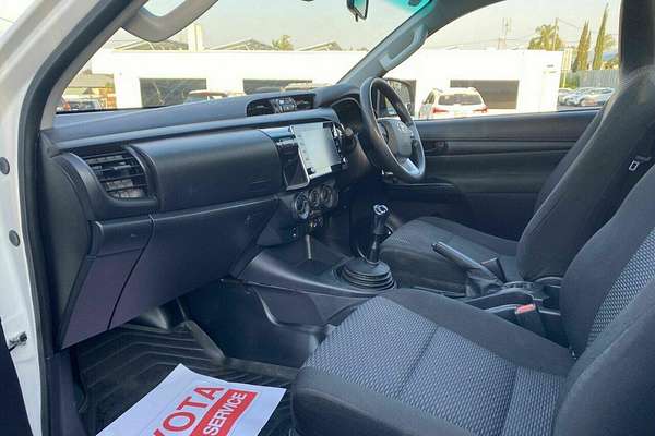 2020 Toyota Hilux Workmate Hi-Rider GUN135R Rear Wheel Drive