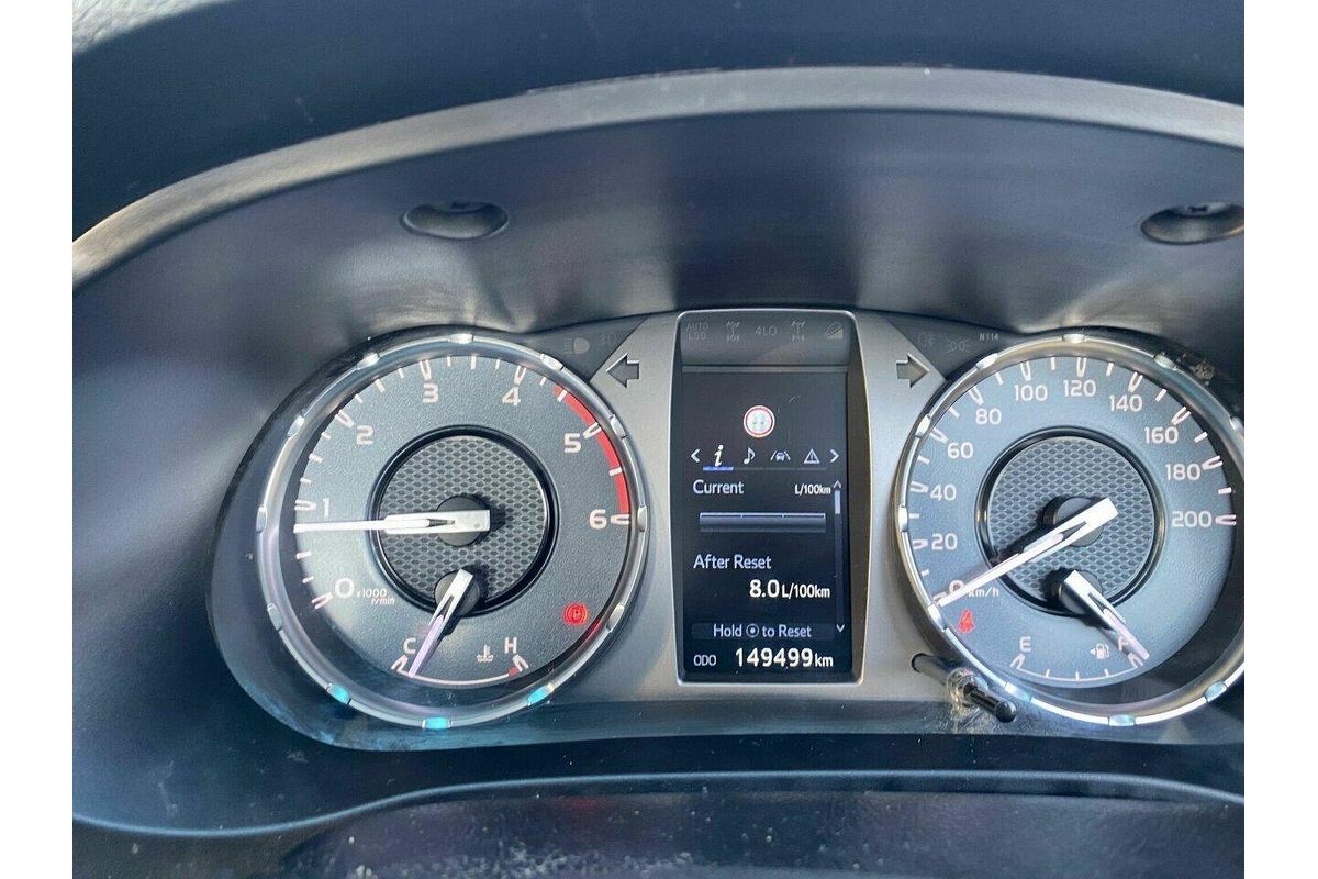 2020 Toyota Hilux Workmate Hi-Rider GUN135R Rear Wheel Drive