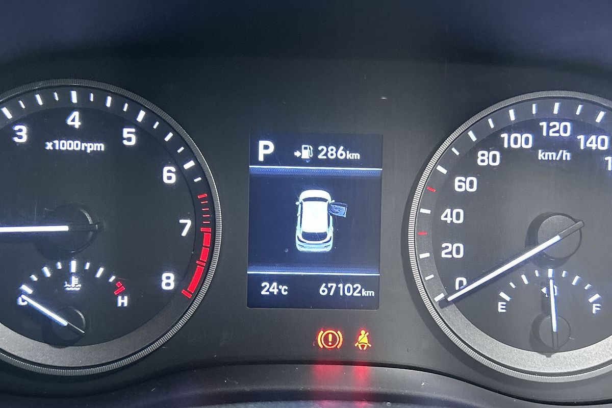 2018 Hyundai Tucson Go TL3