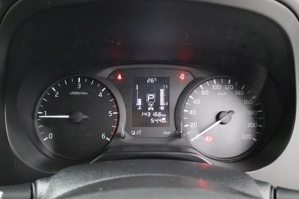 2020 Nissan Navara RX D23 Series 4 Rear Wheel Drive