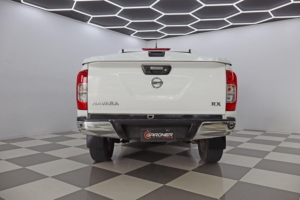 2020 Nissan Navara RX D23 Series 4 Rear Wheel Drive