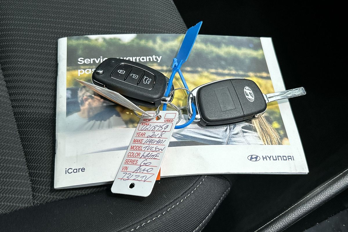 2018 Hyundai Tucson Go TL3