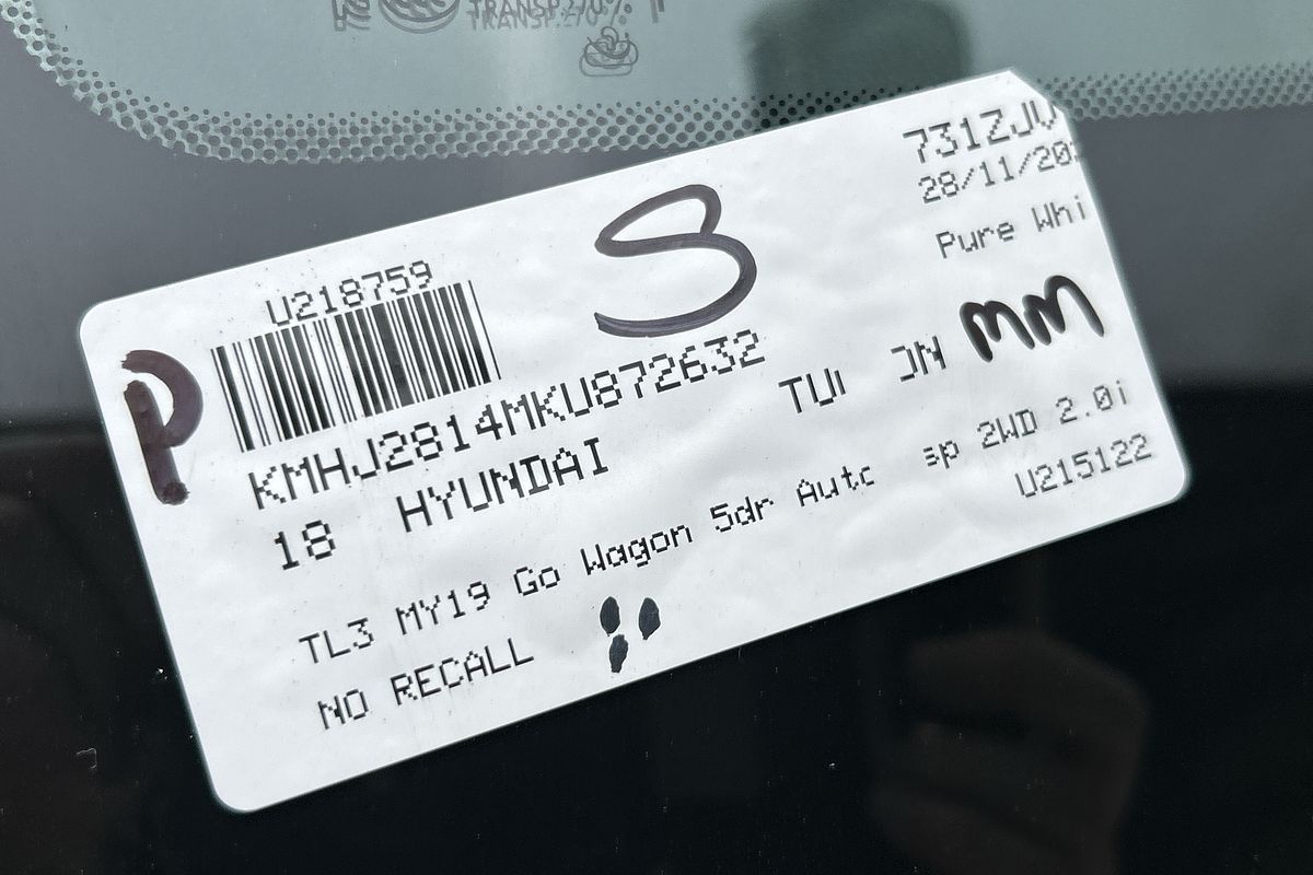 2018 Hyundai Tucson Go TL3