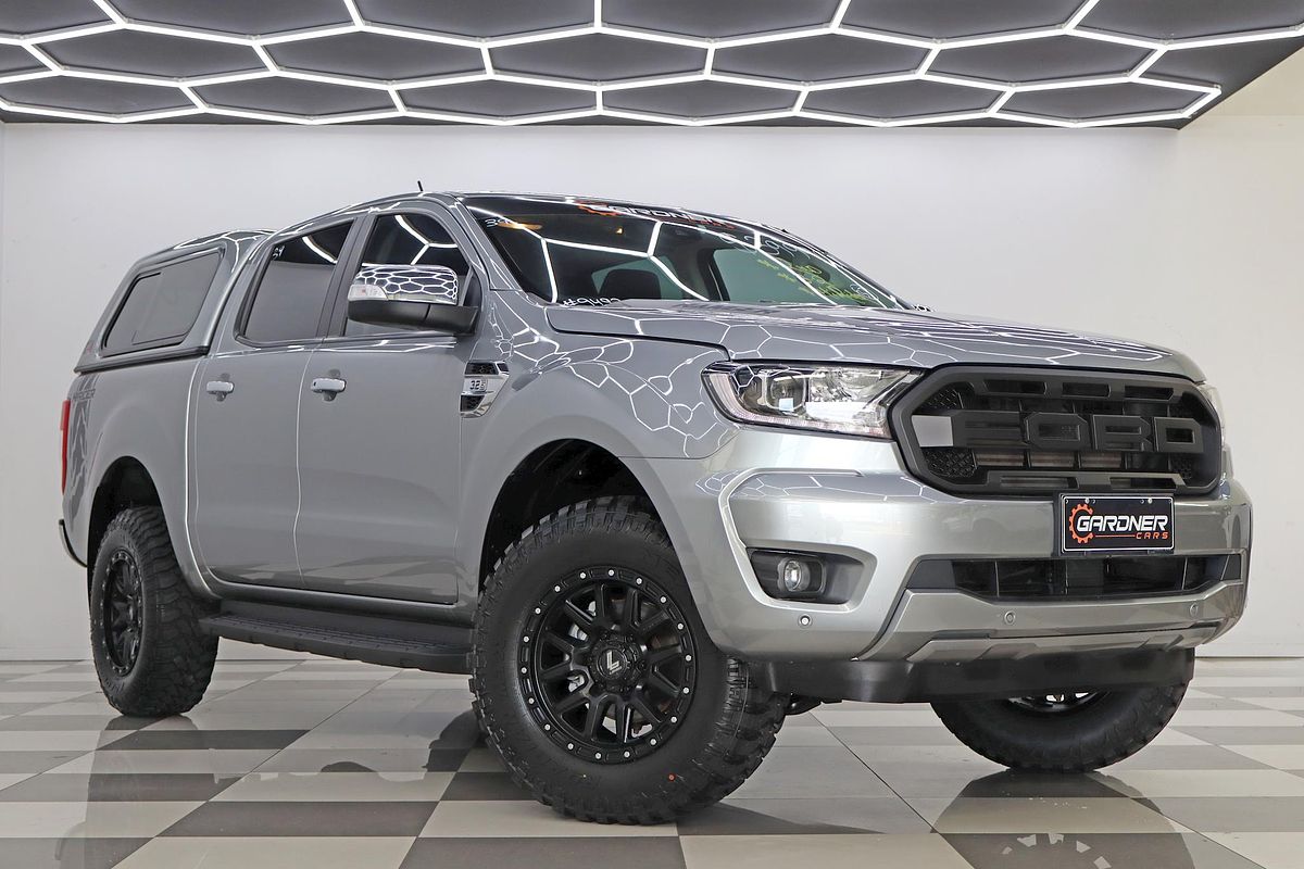 2022 Ford Ranger XLT Hi-Rider PX MkIII Rear Wheel Drive 3.2L