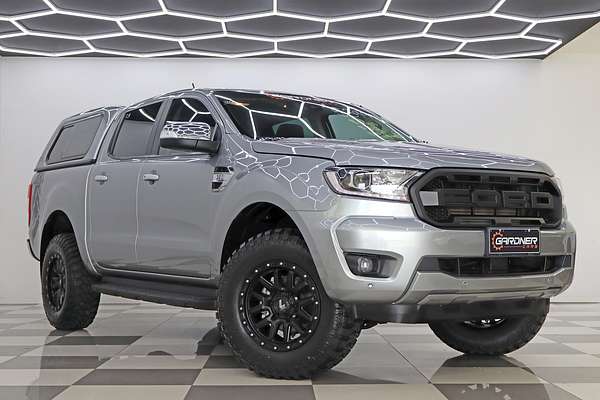 2022 Ford Ranger XLT Hi-Rider PX MkIII Rear Wheel Drive 3.2L