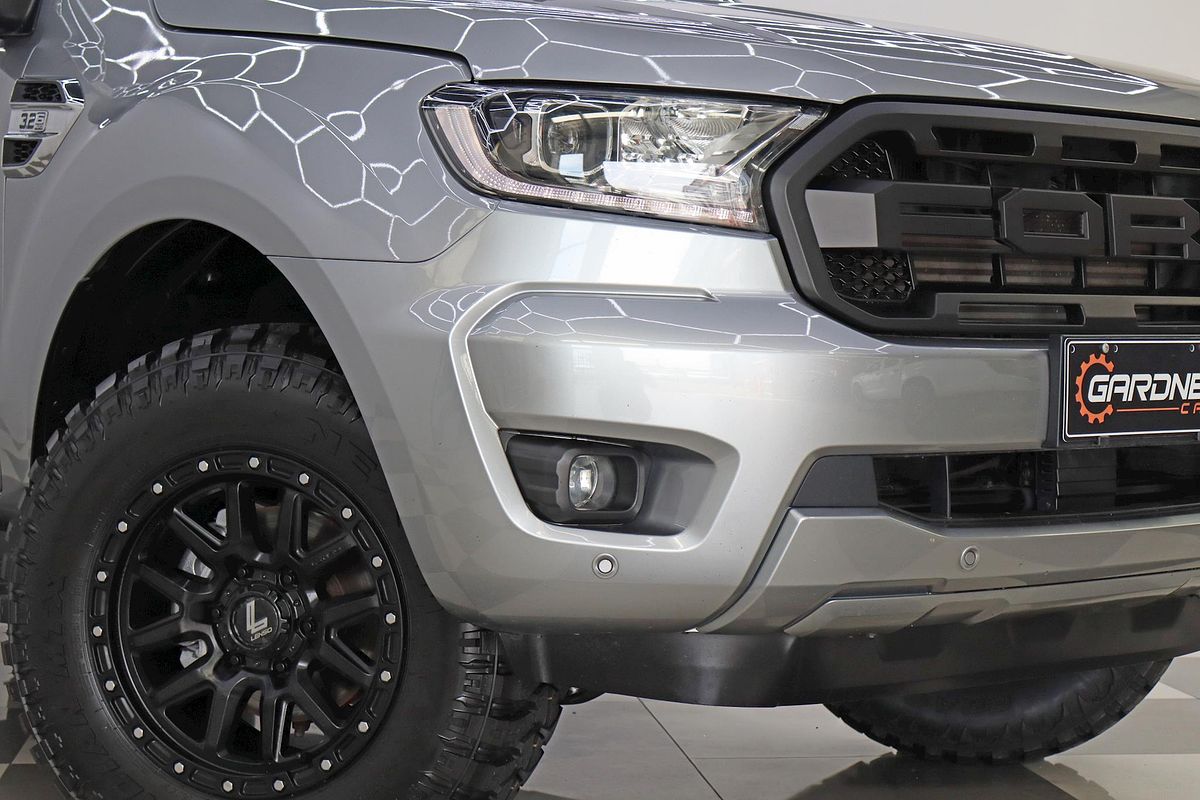 2022 Ford Ranger XLT Hi-Rider PX MkIII Rear Wheel Drive 3.2L