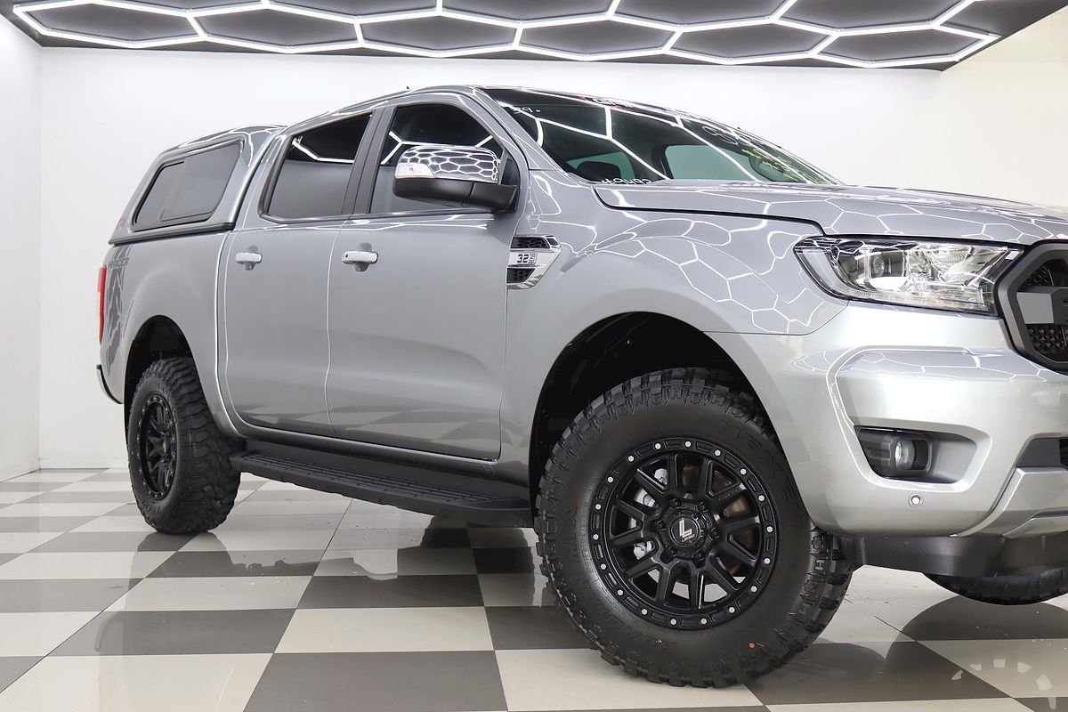 2022 Ford Ranger XLT Hi-Rider PX MkIII Rear Wheel Drive 3.2L