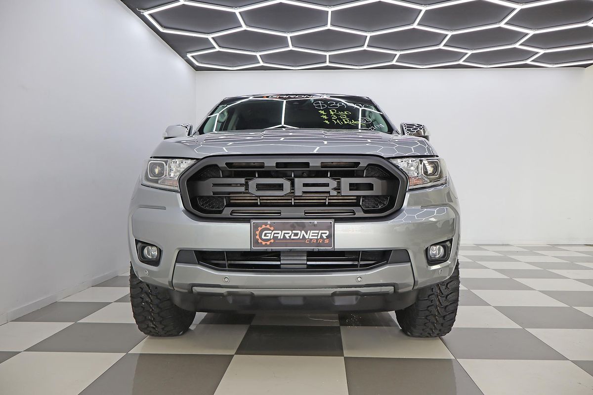 2022 Ford Ranger XLT Hi-Rider PX MkIII Rear Wheel Drive 3.2L
