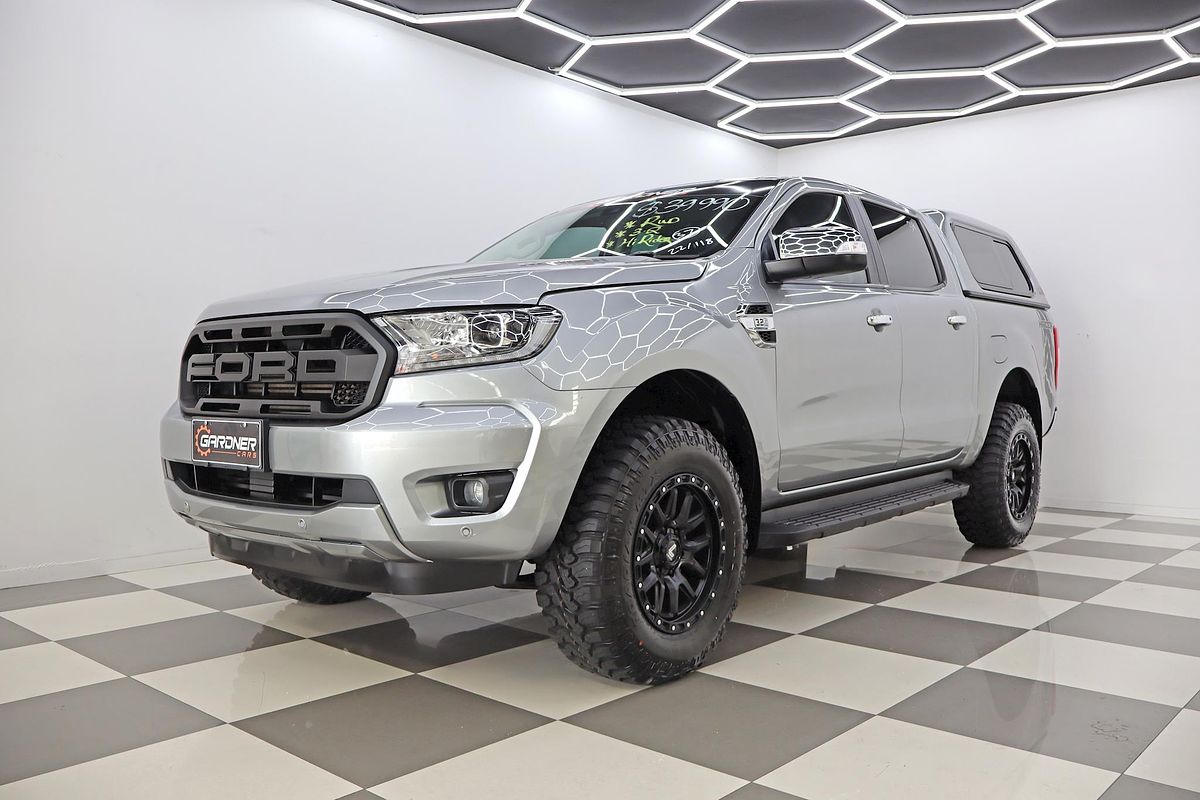 2022 Ford Ranger XLT Hi-Rider PX MkIII Rear Wheel Drive 3.2L