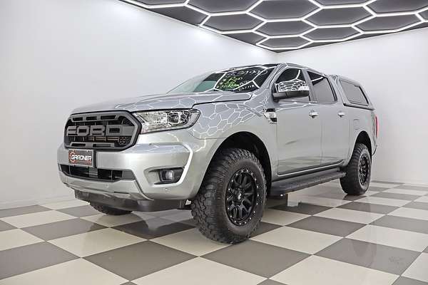 2022 Ford Ranger XLT Hi-Rider PX MkIII Rear Wheel Drive 3.2L
