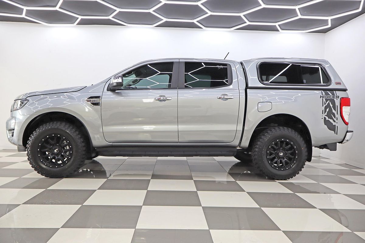 2022 Ford Ranger XLT Hi-Rider PX MkIII Rear Wheel Drive 3.2L