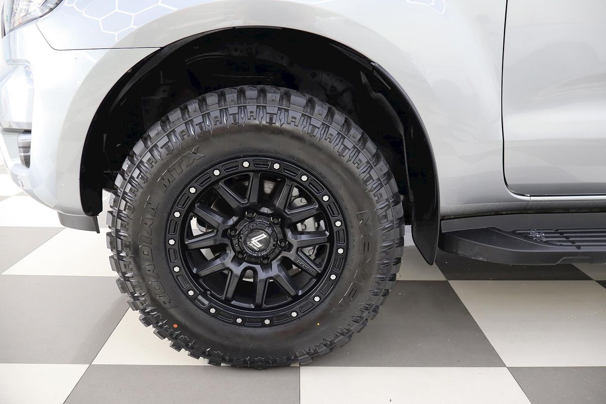 2022 Ford Ranger XLT Hi-Rider PX MkIII Rear Wheel Drive 3.2L