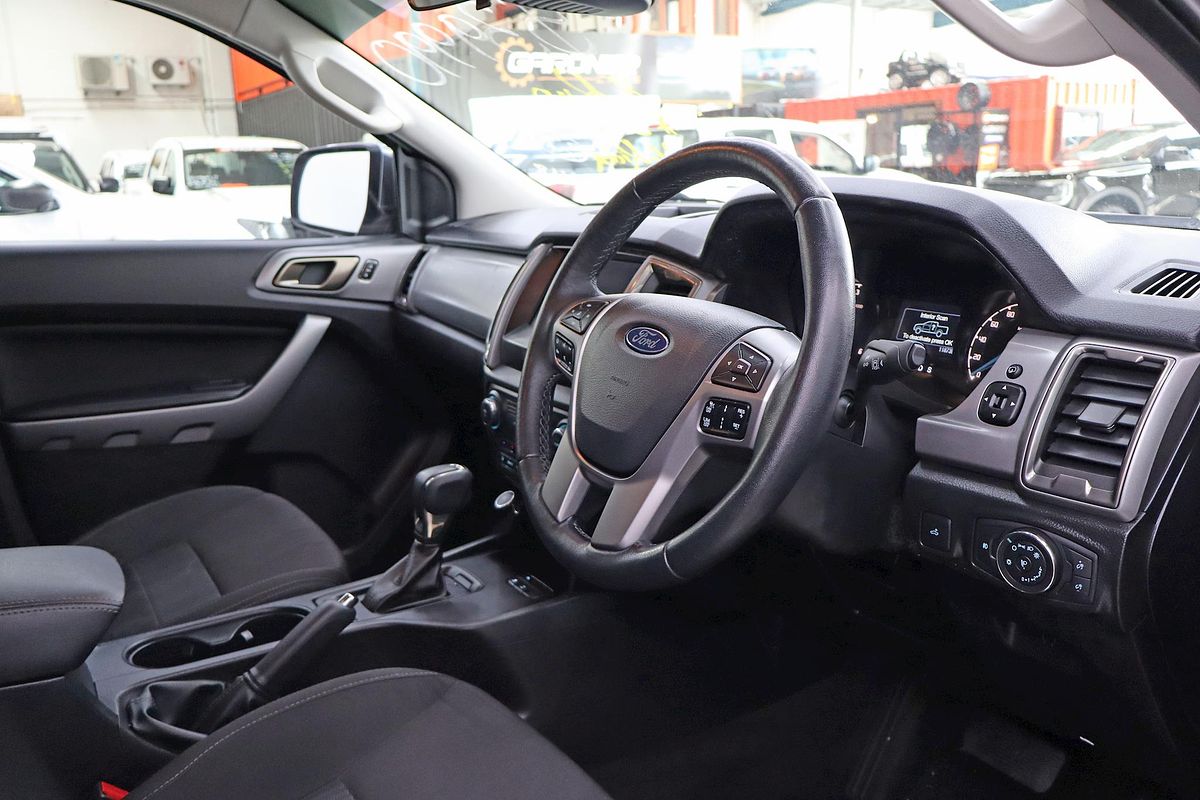 2022 Ford Ranger XLT Hi-Rider PX MkIII Rear Wheel Drive 3.2L