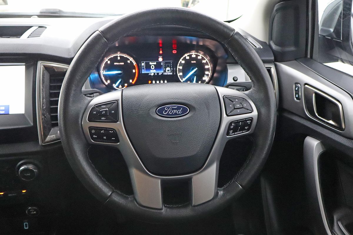 2022 Ford Ranger XLT Hi-Rider PX MkIII Rear Wheel Drive 3.2L