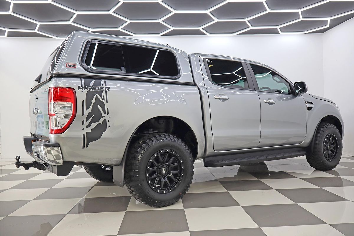 2022 Ford Ranger XLT Hi-Rider PX MkIII Rear Wheel Drive 3.2L