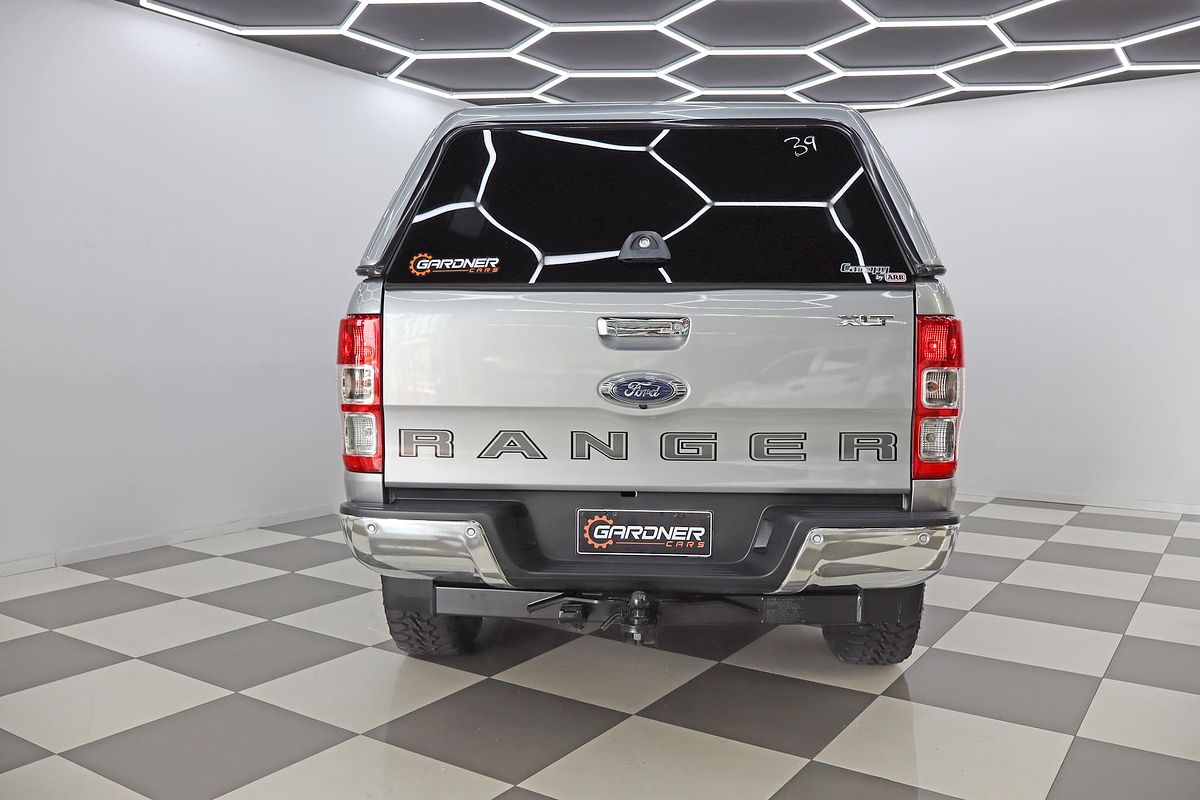 2022 Ford Ranger XLT Hi-Rider PX MkIII Rear Wheel Drive 3.2L