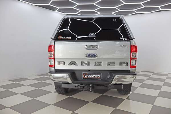 2022 Ford Ranger XLT Hi-Rider PX MkIII Rear Wheel Drive 3.2L