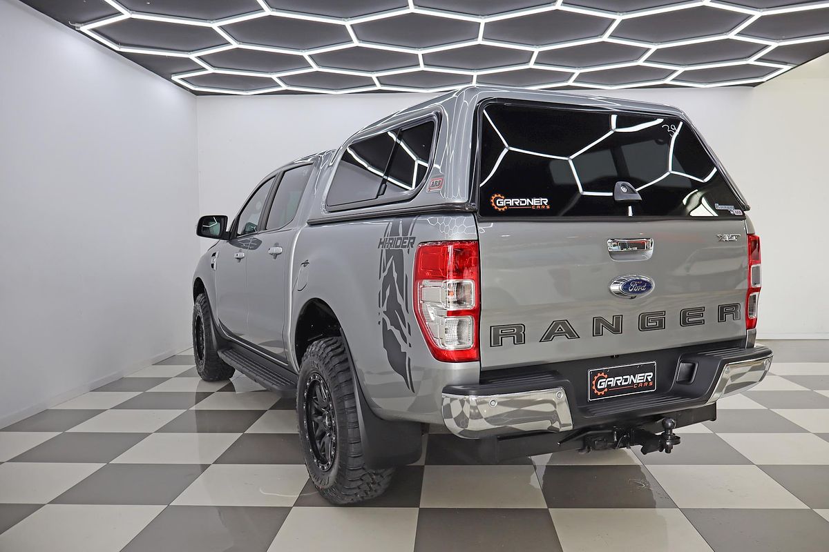 2022 Ford Ranger XLT Hi-Rider PX MkIII Rear Wheel Drive 3.2L
