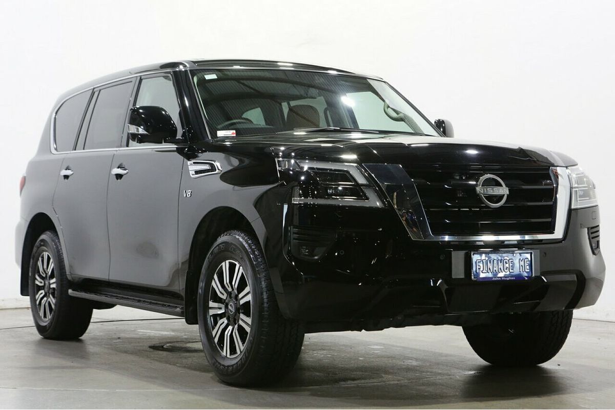 2022 Nissan Patrol Ti Y62