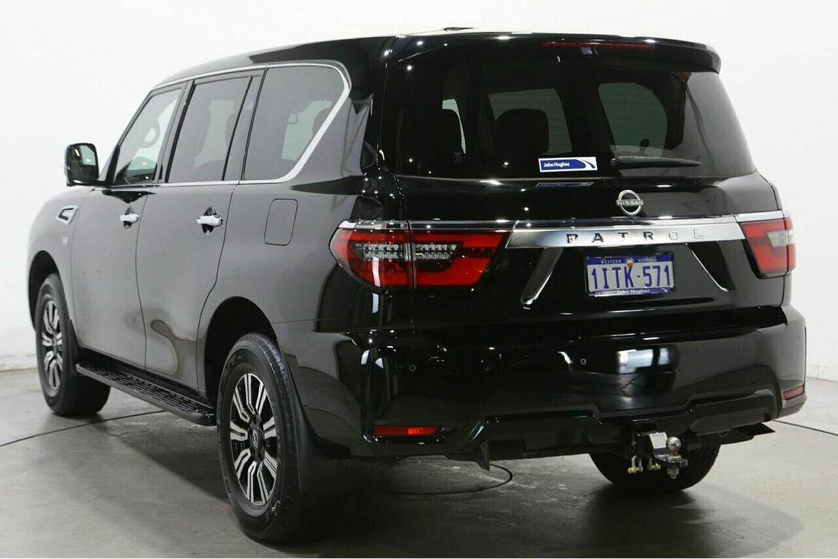 2022 Nissan Patrol Ti Y62