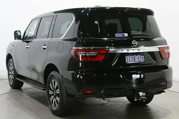 2022 Nissan Patrol Ti Y62