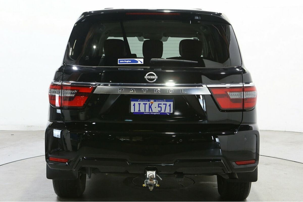 2022 Nissan Patrol Ti Y62