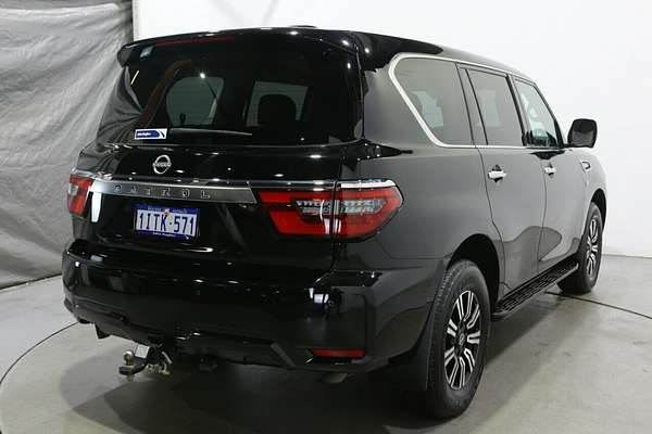 2022 Nissan Patrol Ti Y62