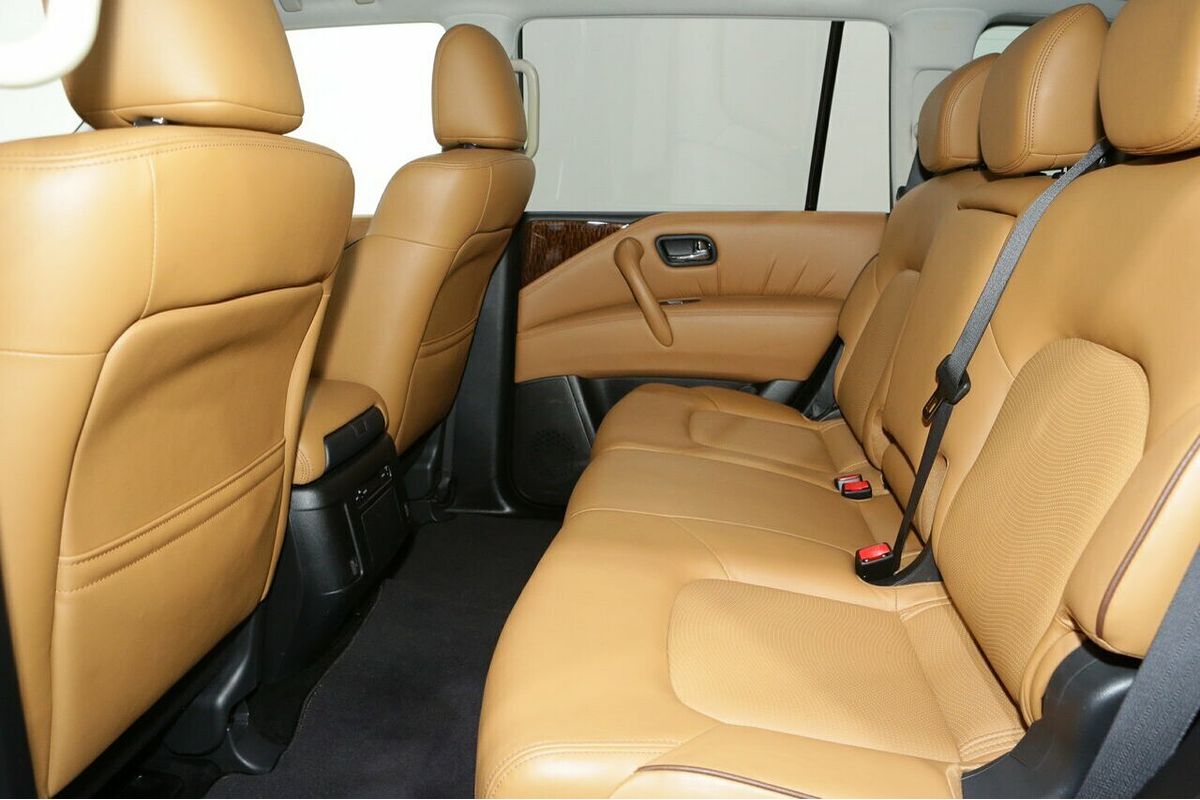 2022 Nissan Patrol Ti Y62