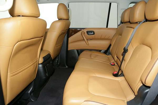 2022 Nissan Patrol Ti Y62