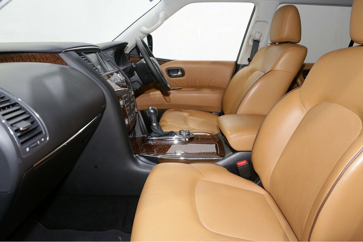2022 Nissan Patrol Ti Y62