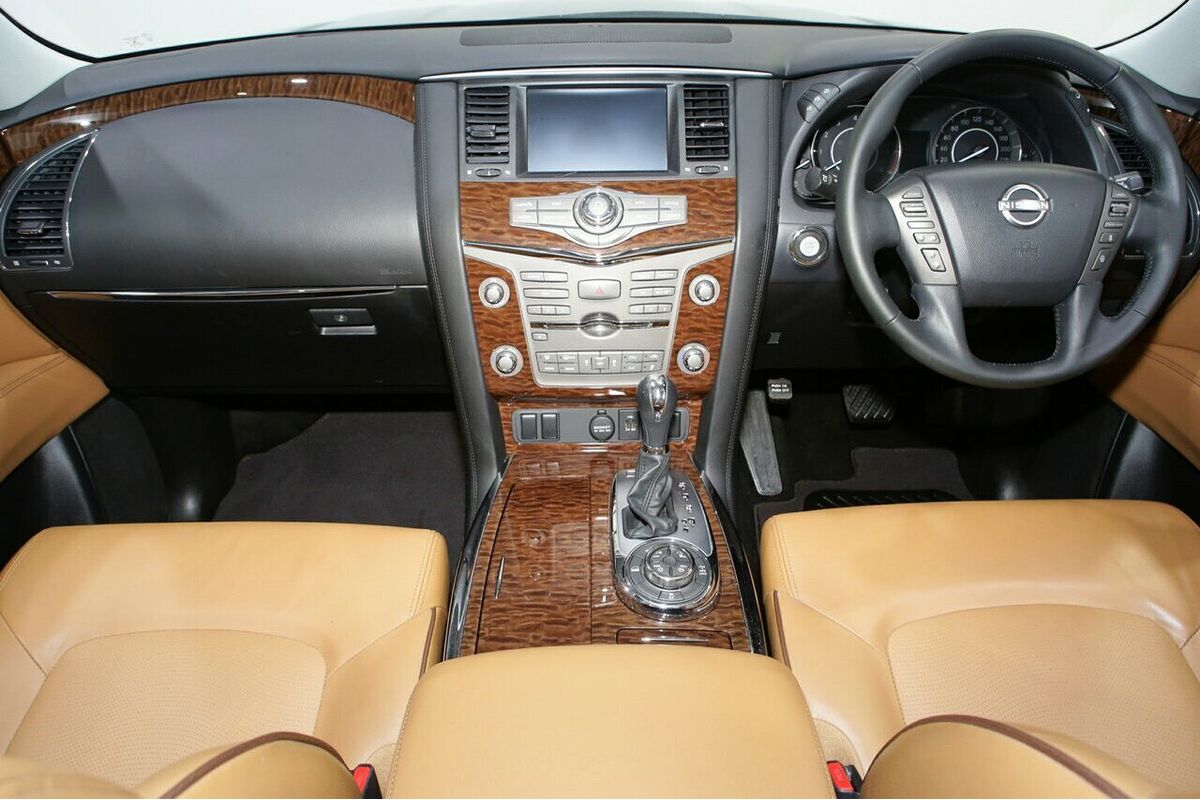2022 Nissan Patrol Ti Y62