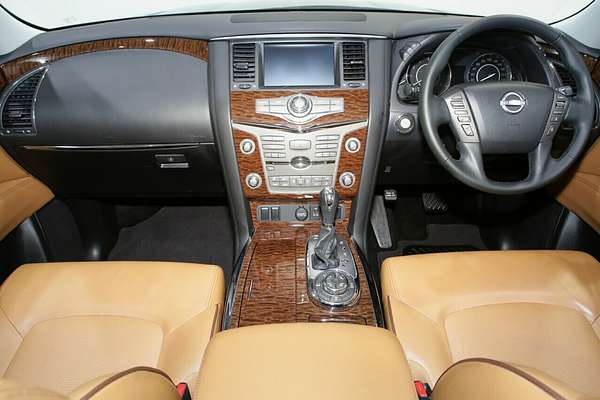 2022 Nissan Patrol Ti Y62