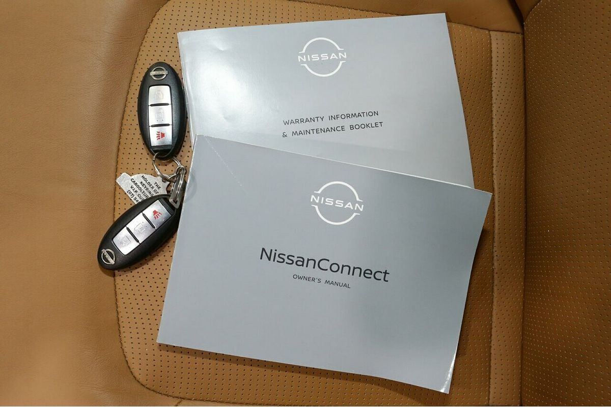 2022 Nissan Patrol Ti Y62
