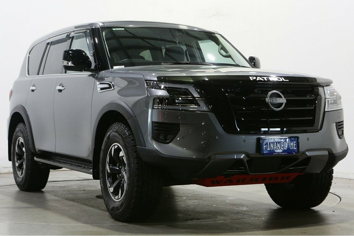 2024 Nissan Patrol Warrior Y62